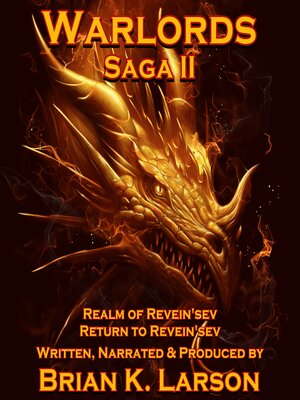 cover image of Warlords Saga II